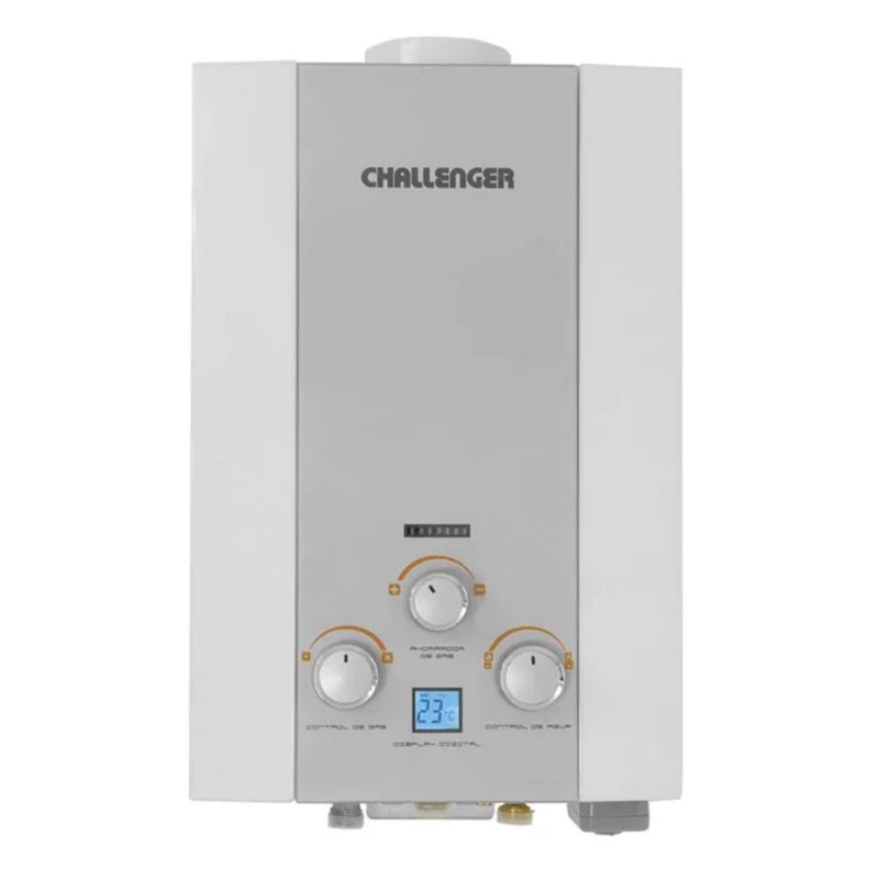 CHALLENGER - Calentador de Agua GN 6Lt 120V Tiro Natural CHALLENGER 7060