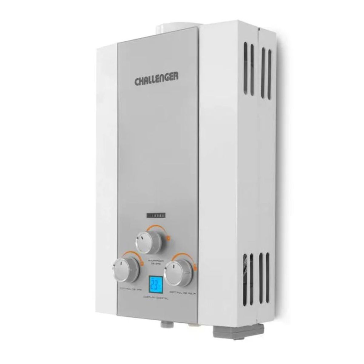 CHALLENGER - Calentador de Agua GN 6Lt 120V Tiro Natural CHALLENGER 7060