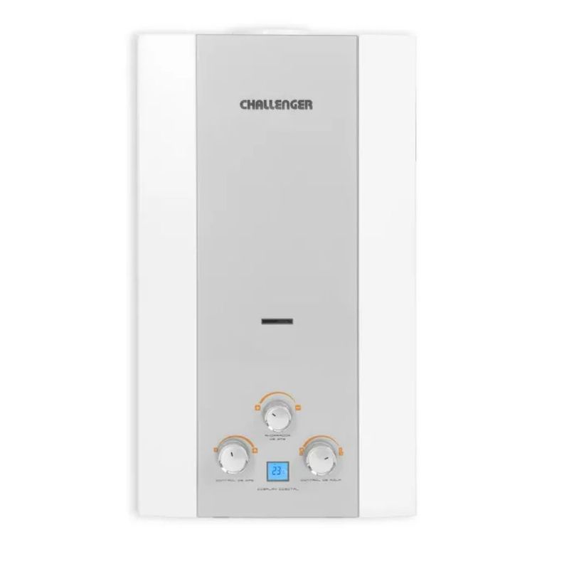 CHALLENGER - Calentador de Agua GN 10Lt 120V Tiro Natural CHALLENGER 7102