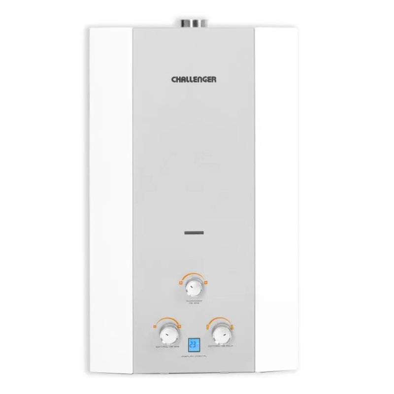 CHALLENGER - Calentador de Agua GN 16Lt 120V Tiro Forzado CHALLENGER 7116