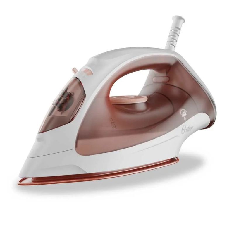 OSTER - Plancha de Ropa OSTER 160ml Antiadherente GCSTBS3801 Blanca