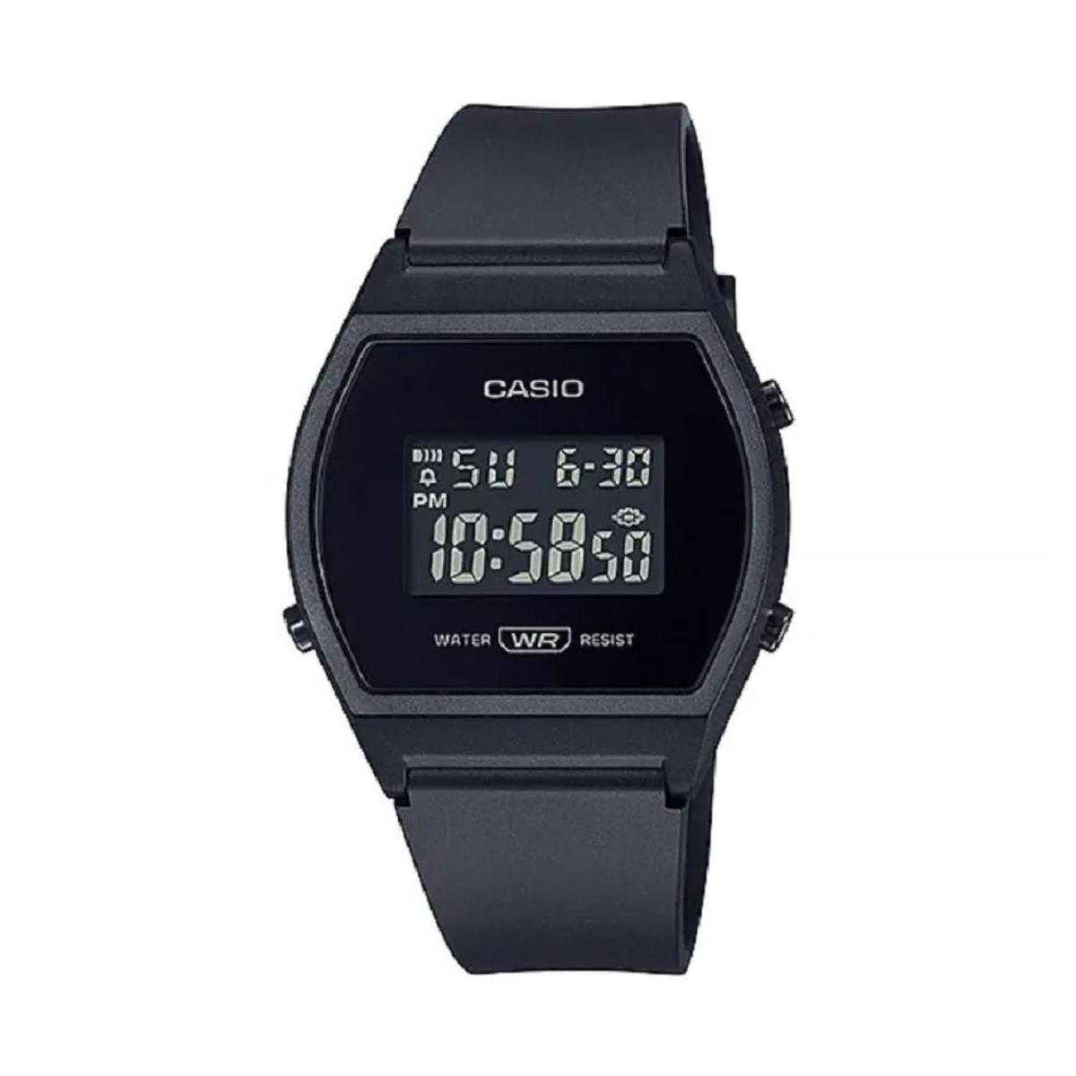 CASIO - Reloj Casio lw-204-1bdf Clasico Unisex - Negro