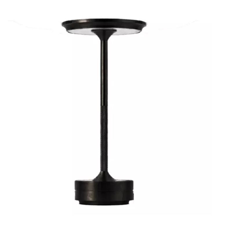 INNOVA - Lampara Led De Mesa Elegante Tactil 3 Metalica Recargable