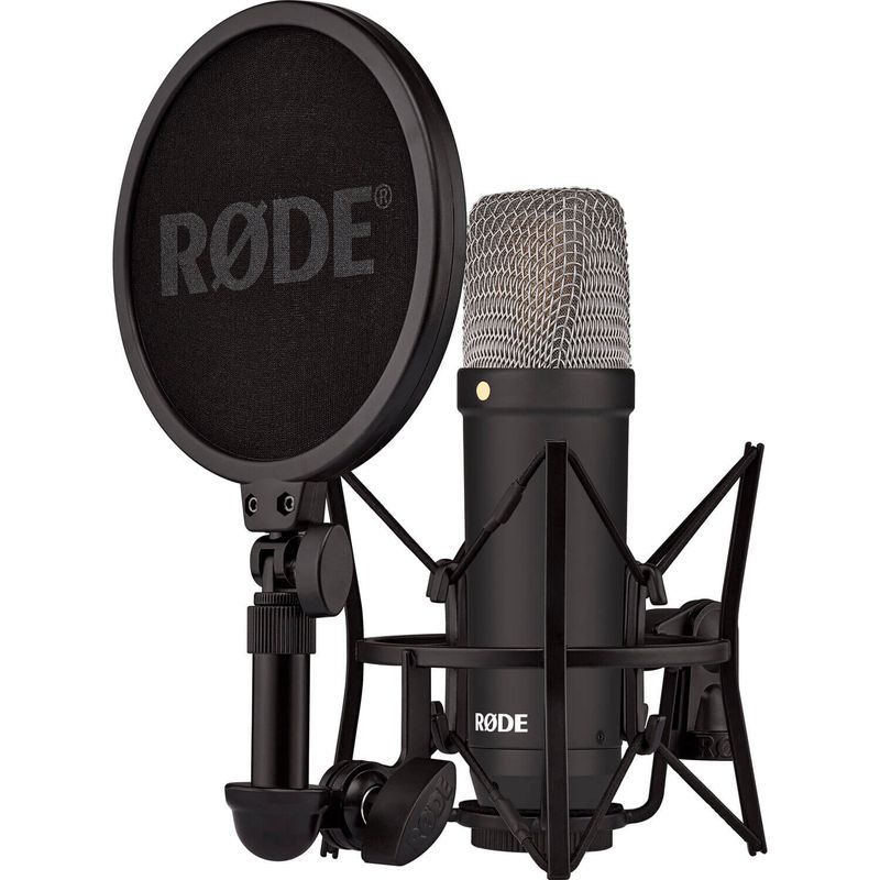 RODE - Micrófono Rode Nt1 Signature Condensador Cardioide Xlr