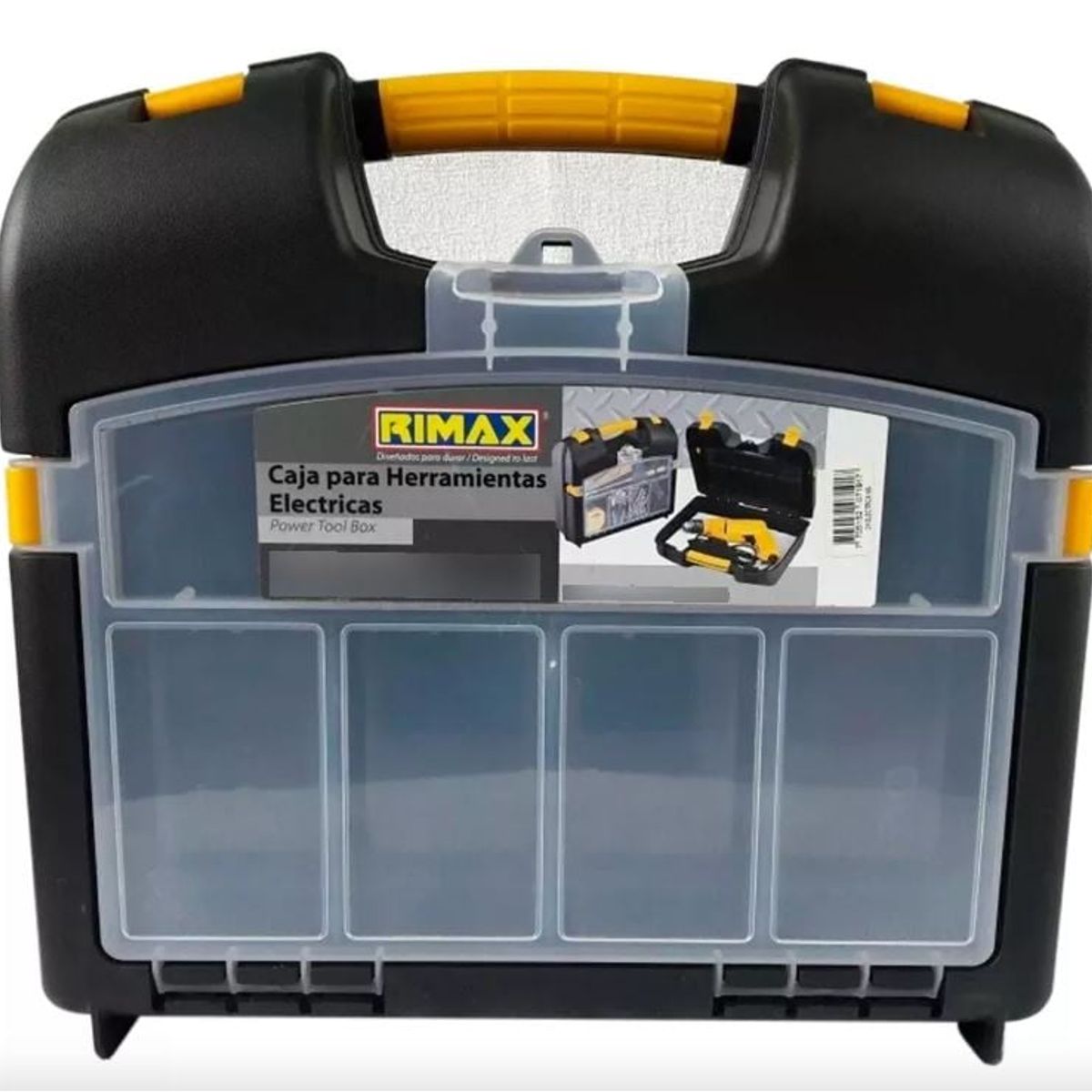 RIMAX - Caja Para Herramientas Electricas Rimax Color Negro