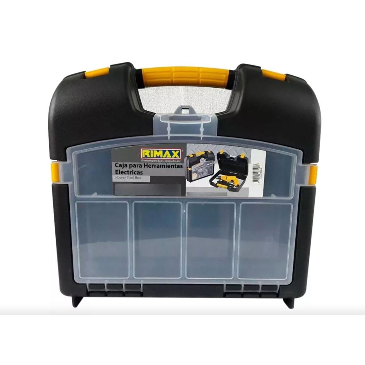 RIMAX - Caja Para Herramientas Electricas Rimax Color Negro