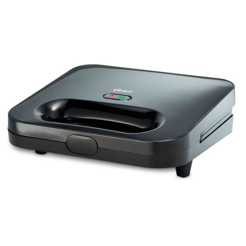 OSTER - Sanduchera OSTER 2 Puestos Antiadherente CKSTSM2885 Negro