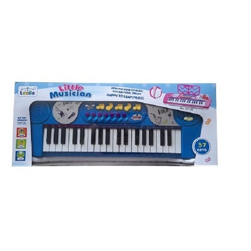 GENERICO - PIANO MUSICAL PEQUEÑO COLOR AZUL