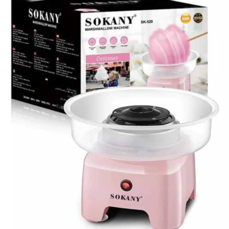 SOKANY - Maquina de algodón de azúcar Sokany