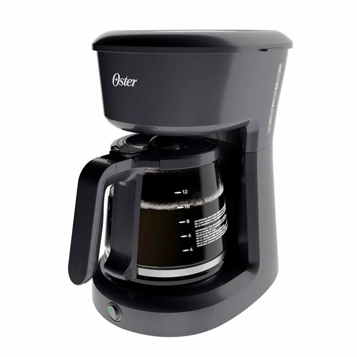 OSTER - Cafetera OSTER 12 Tazas 1000 W BVSTDCS12BN Negro