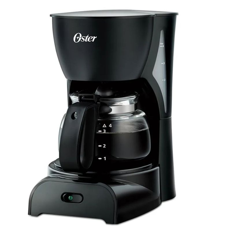 OSTER - Cafetera OSTER 4 Tazas BVSTDCDR5B Negro