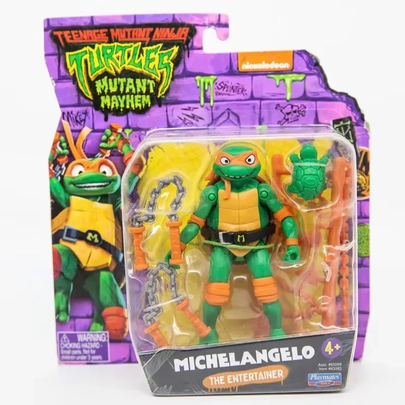 GENERICO - Tortugas Ninja Muñecos Colección Michelangelo