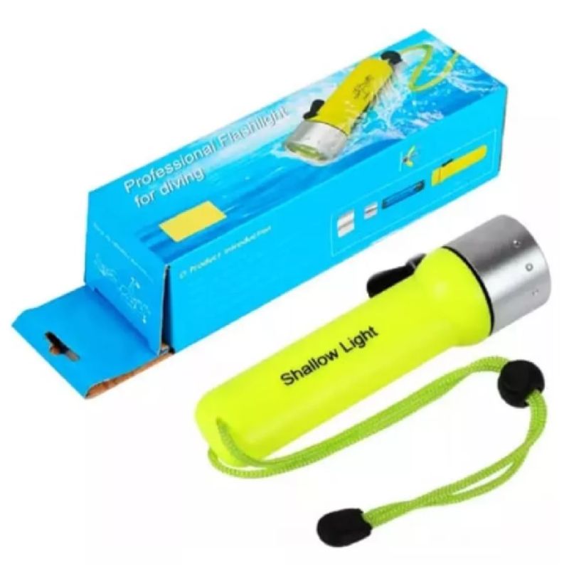 GENERICO - LINTERNA ACUATICA IMPERMEABLE SUMERGIBLE PARA BUCEADORES
