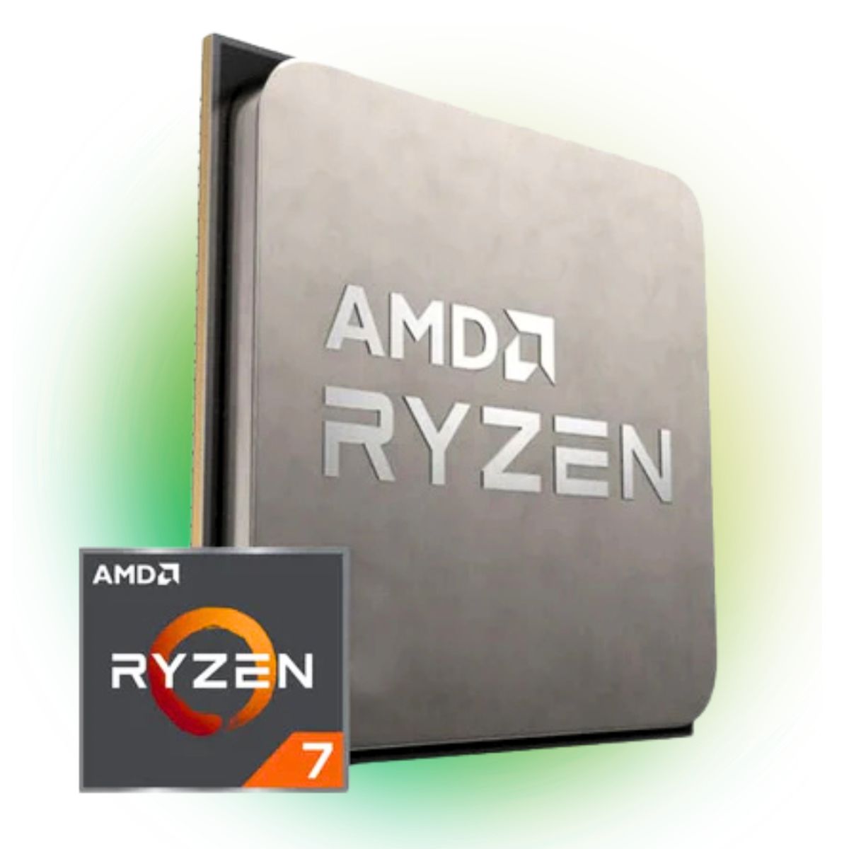 AMD - TORRE GAMER RYZEN 7 5700G/ 16GB RAM /1TB SSD/ BOARD A520M/ MONITOR 22" FHD LED