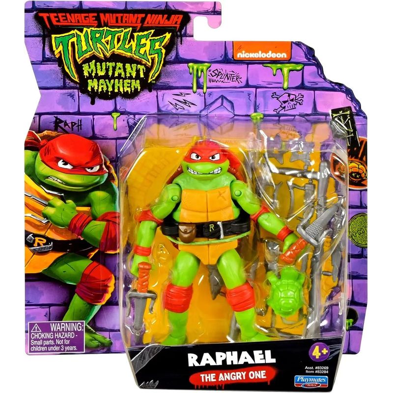 GENERICO - Tortugas Ninja Muñecos Colección Raphael