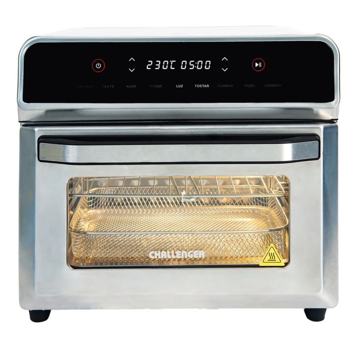 CHALLENGER - Horno Freidor CHALLENGER 23 Litros 1600 W HAF-2023 Digital