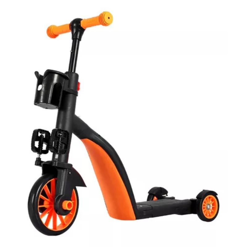 GENERICO - Scooter Monopatin Triciclo Bicicleta Impulso Pedales