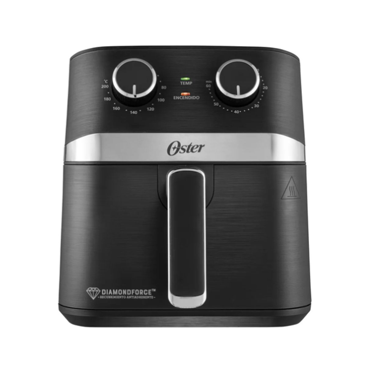 OSTER - Freidora De Aire Manual 4L Oster CKSTAF401MDF