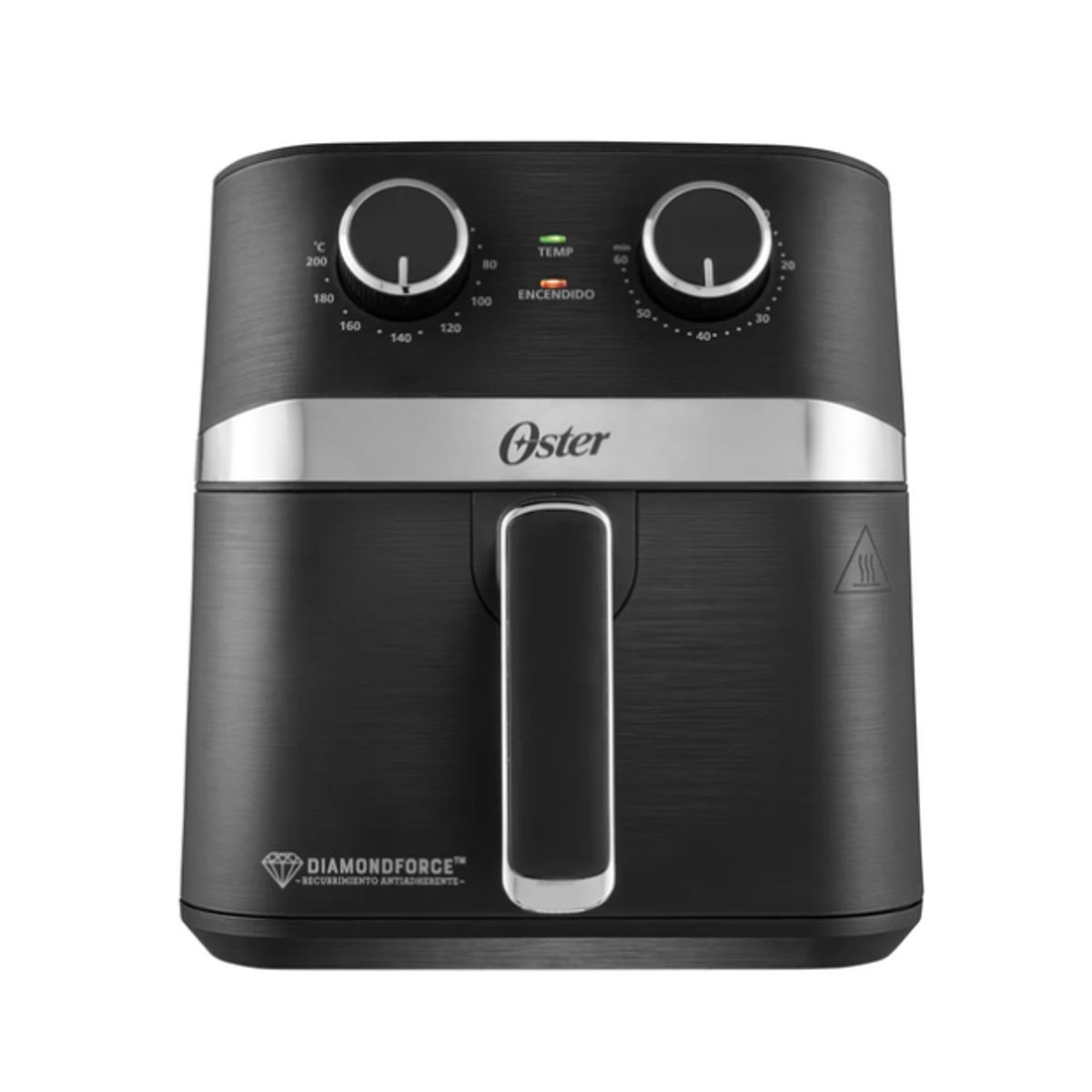 OSTER - Freidora De Aire Manual 4L Oster CKSTAF401MDF