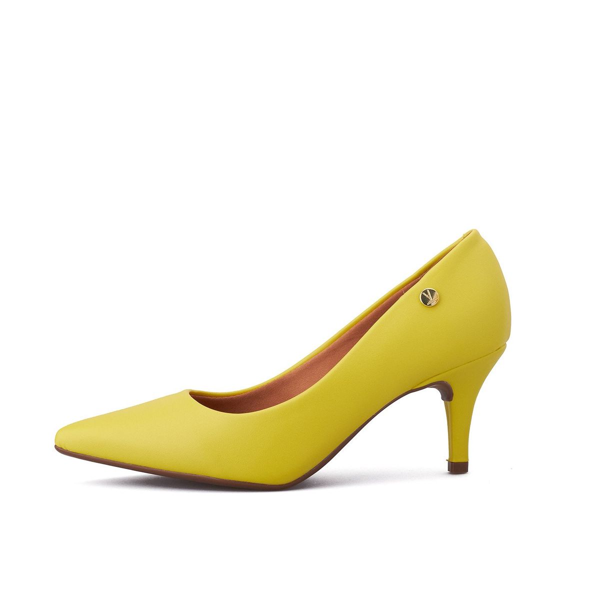 VIZZANO - Tacón Medio Amarillo Vizzano