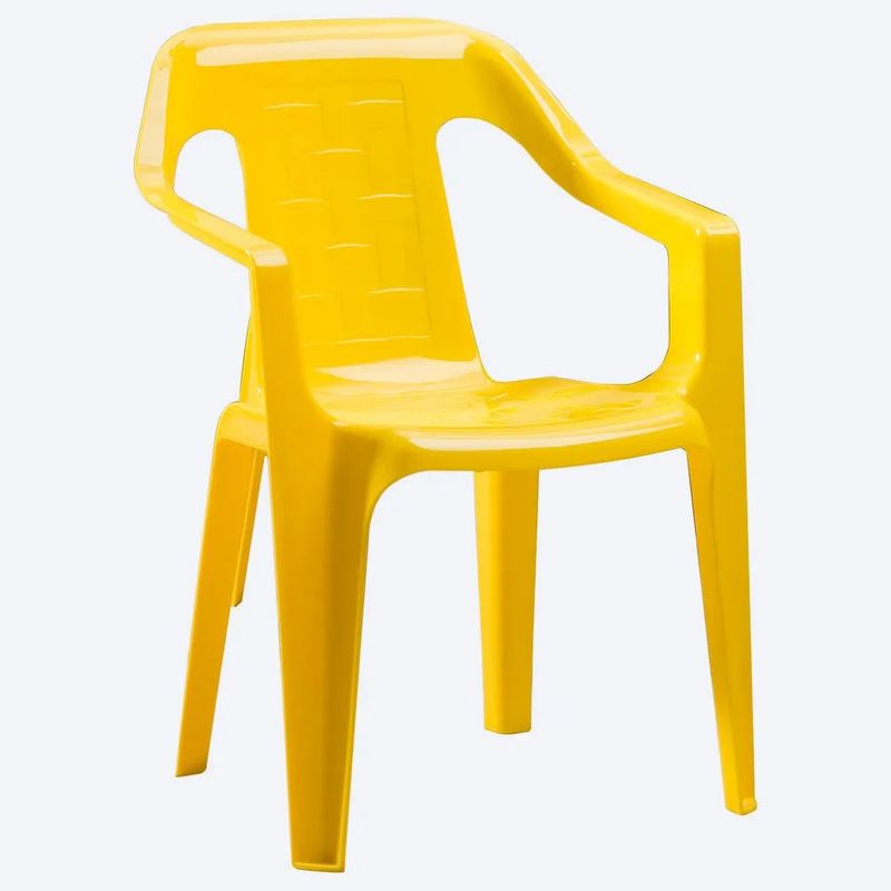 RIMAX - Silla Infantil Estrella Rimax - Amarillo Mostaza