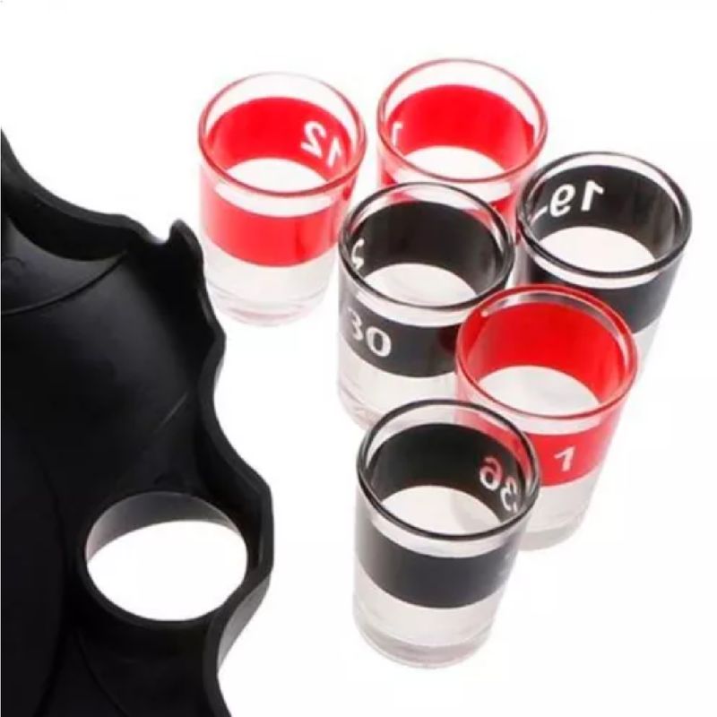 GENERICO - RULETA DE AZAR PARA SHOT JUEGO DE RULETA SHOT
