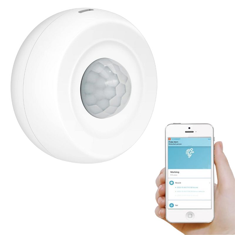 GENERICO - Sensor De Movimiento Inteligente Compatible Alexa Tuya Smart