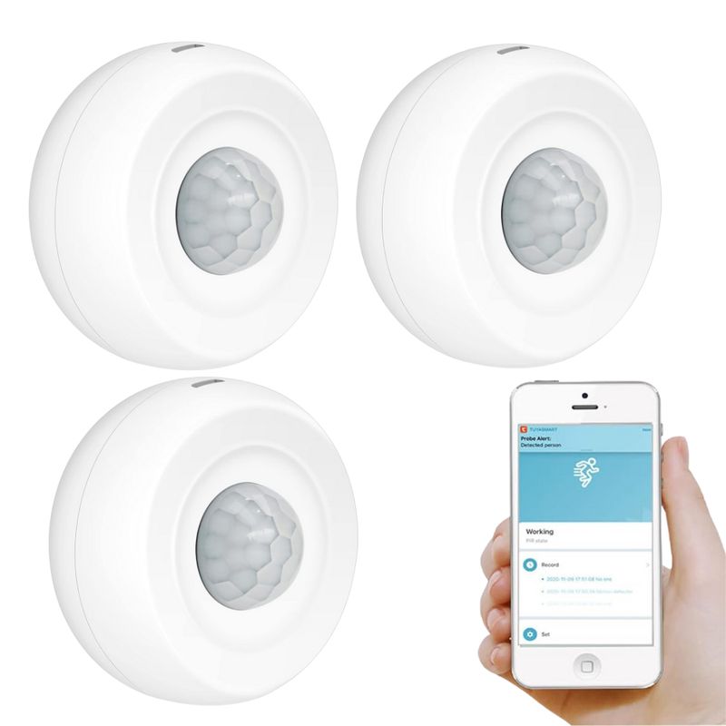 GENERICO - Sensor De Movimiento Inteligente Compatible Alexa Tuya Smart