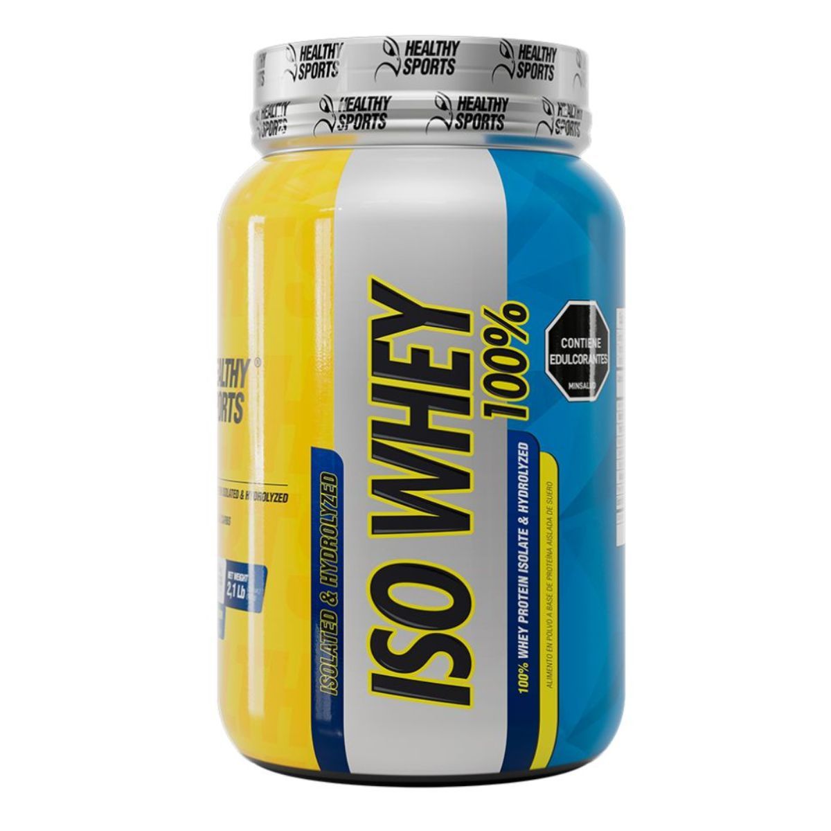 HEALTHY SPORTS - Iso Whey 100% Proteina Hidrolizada 2 libras - Healthy Sports
