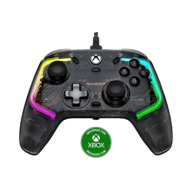 GAMESIR - Control Profesional Gamesir Kaleid Xbox Serie One-S-X PC Steam Cable.