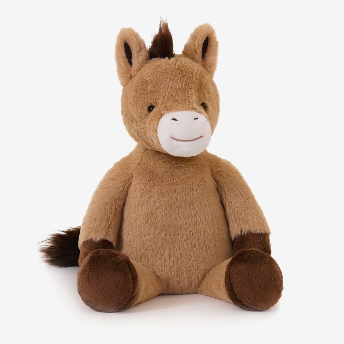 GENERICO - Peluche Pony Dusty Café 38Cm