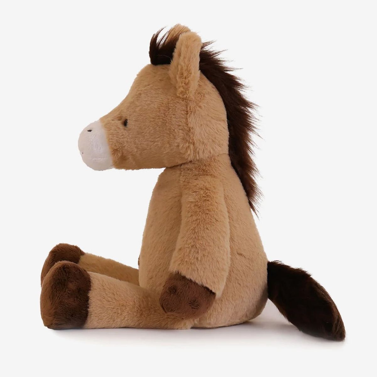 GENERICO - Peluche Pony Dusty Café 38Cm
