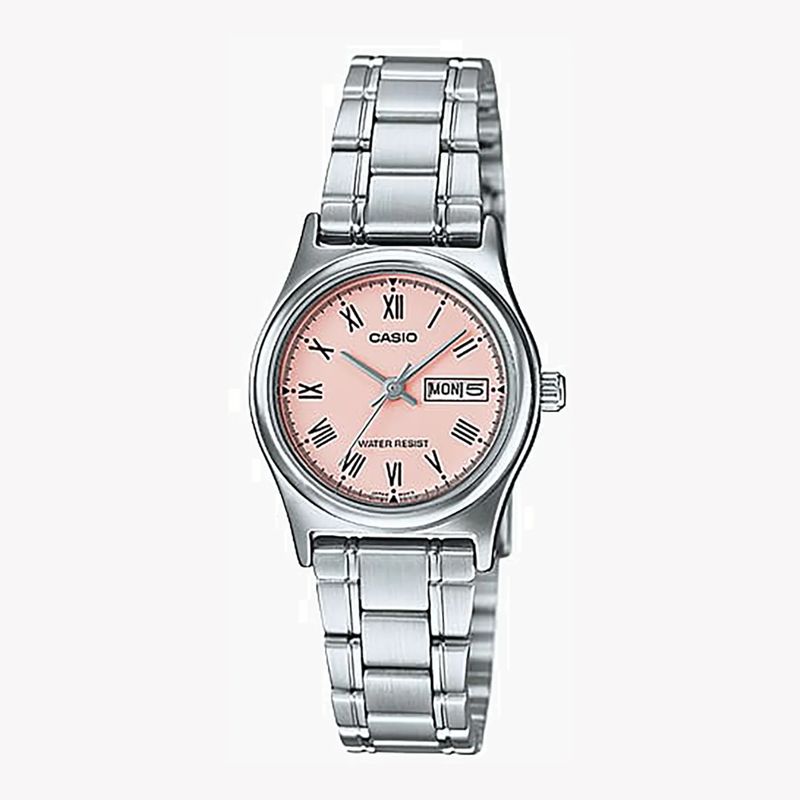 CASIO - Reloj Casio ltp-v006d-4budf Para Dama Origina - Elegante