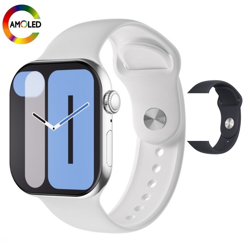 MICROWEAR - Reloj Inteligente Mujer 1GB AMOLED 42mm Asistente De Voz Smartwatch