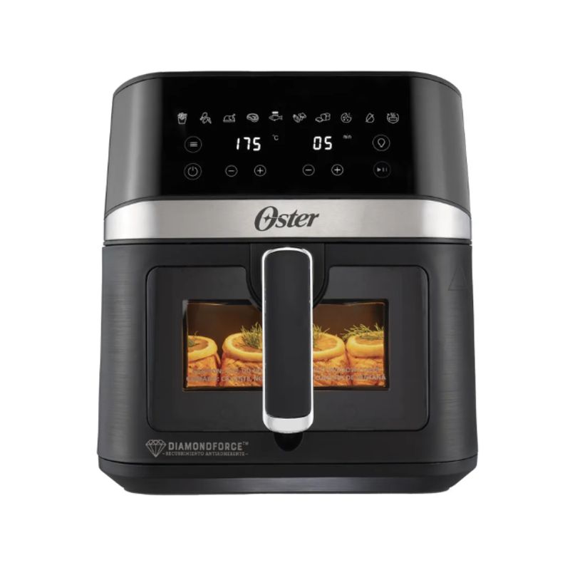 OSTER - Freidora De Aire Digital 6L Oster CKSTAF60WDDF