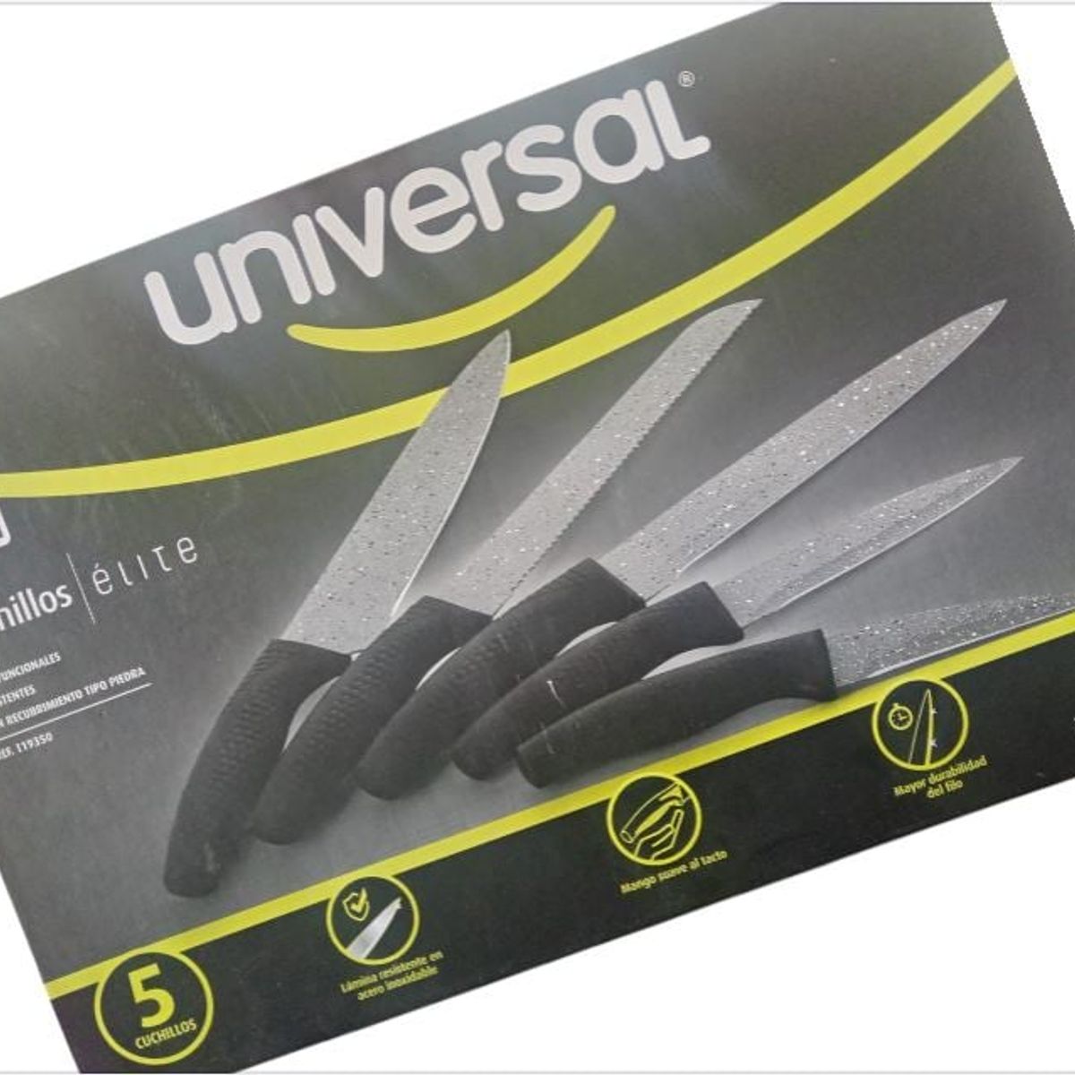 UNIVERSAL - Set De Cuchillos Universal 5 piezas