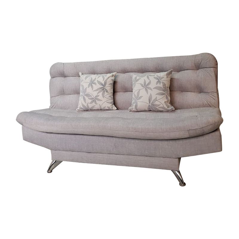MUEBLES COLOMBIA MUCOL - Sofa Cama MuCol Daimond Plata