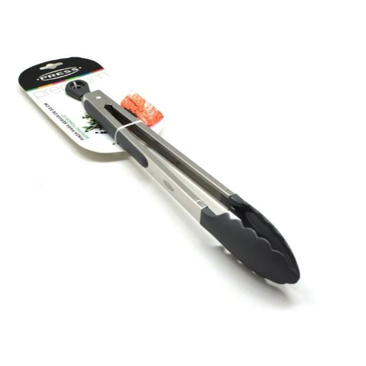 PRESS - Pinza Para Servir De 30 Cm Con Puntas Antiadherente Press