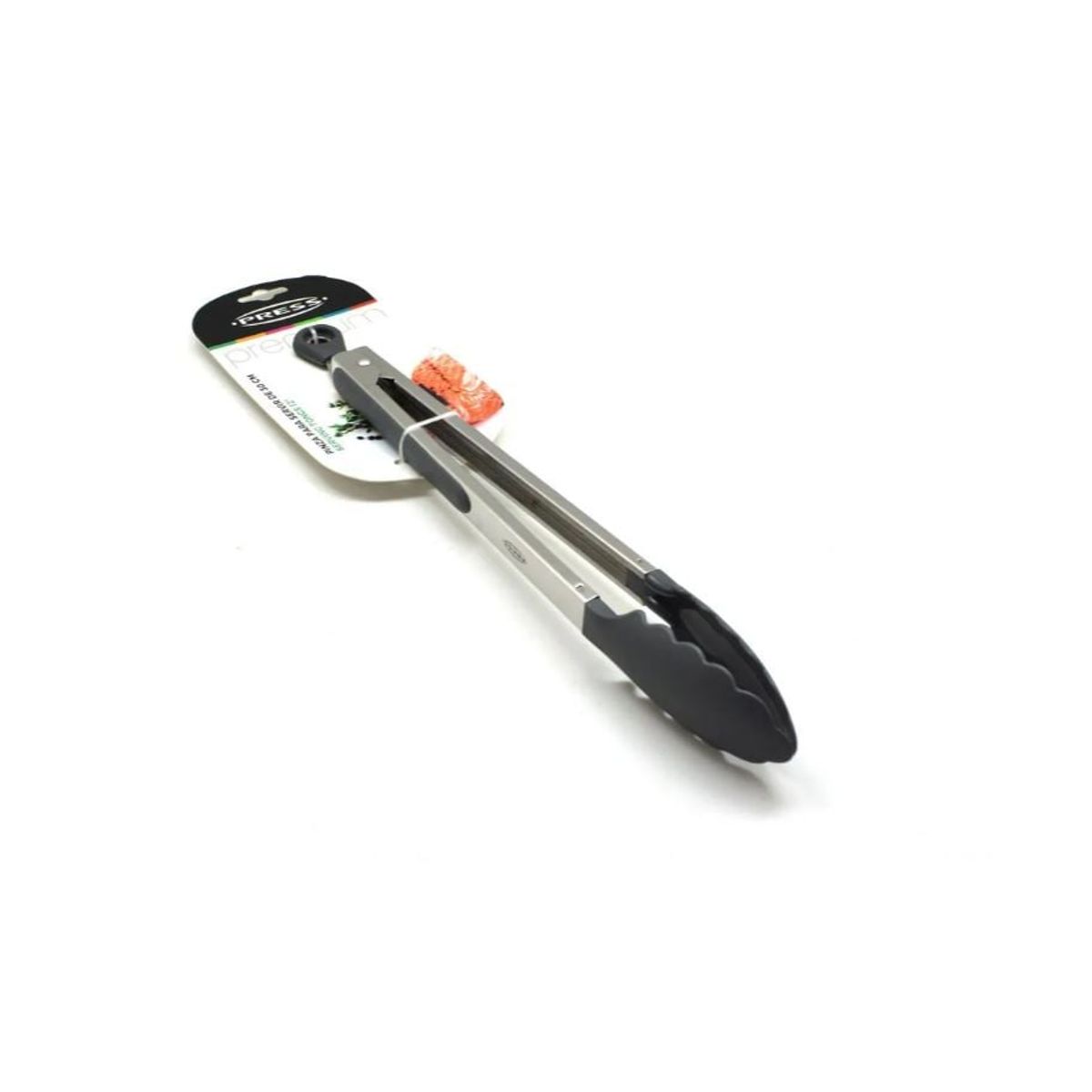 PRESS - Pinza Para Servir De 30 Cm Con Puntas Antiadherente Press