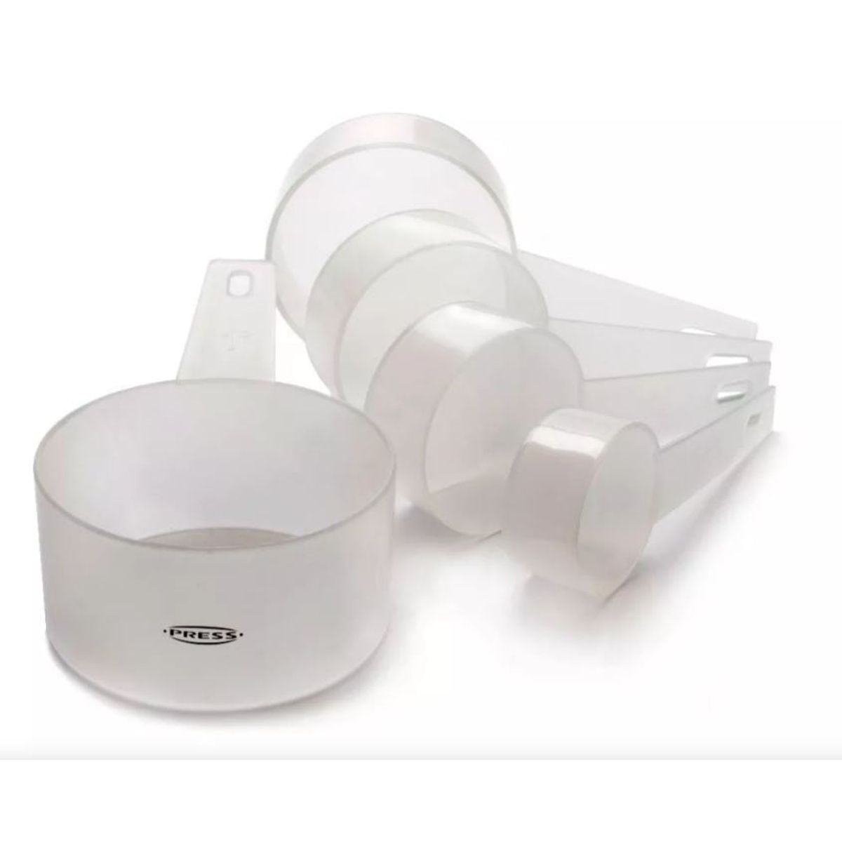 PRESS - Set x 5 Tazas Medidoras Press