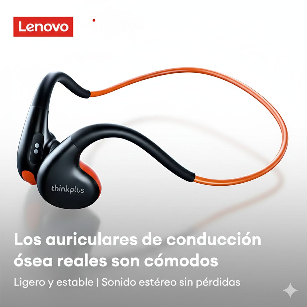 Lenovo - Audifonos De Conducción Ósea Lenovo X7 originales