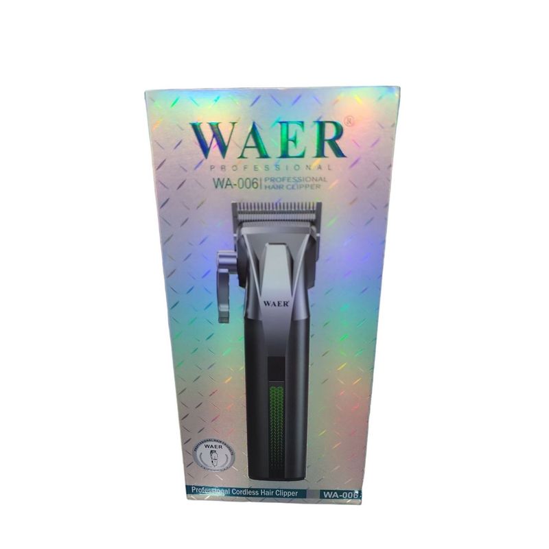 WAER - Maquina Patillera Peluquera Waer WA-006 Inalambrica