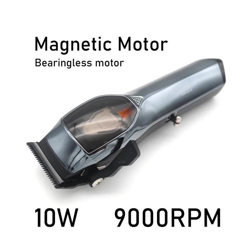 KEMEI - Maquina Recortadora De Cabello Con Pantalla LED KM-2229 Inalambrica