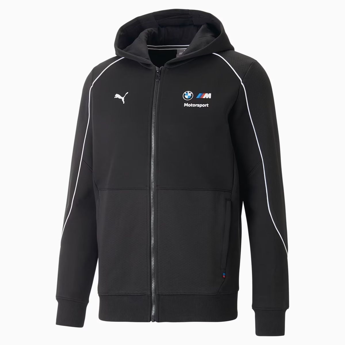 PUMA - BUZO CON CAPOTA PUMA HOMBRE BMW MMS HDD SWEAT 538131-01