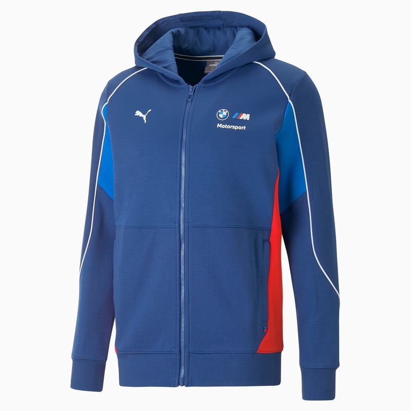 PUMA - BUZO CON CAPOTA PUMA HOMBRE BMW MMS HDD SWEAT 538131-04