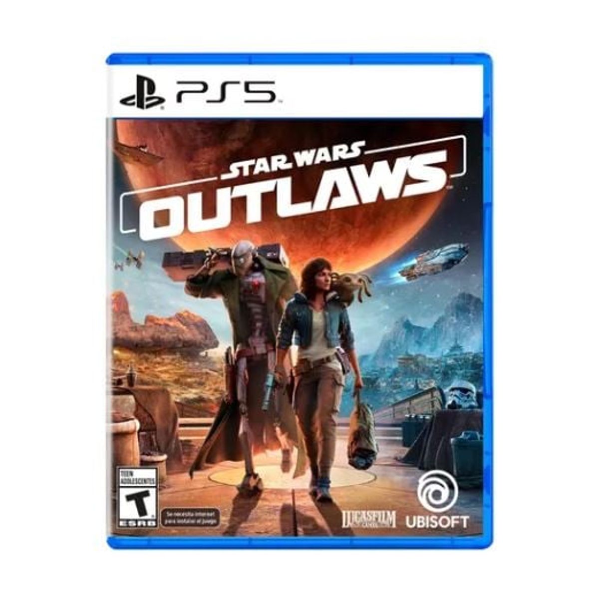 PLAYSTATION - Star Wars Outlaws standart Edition Ps5 Fisico Nuevo