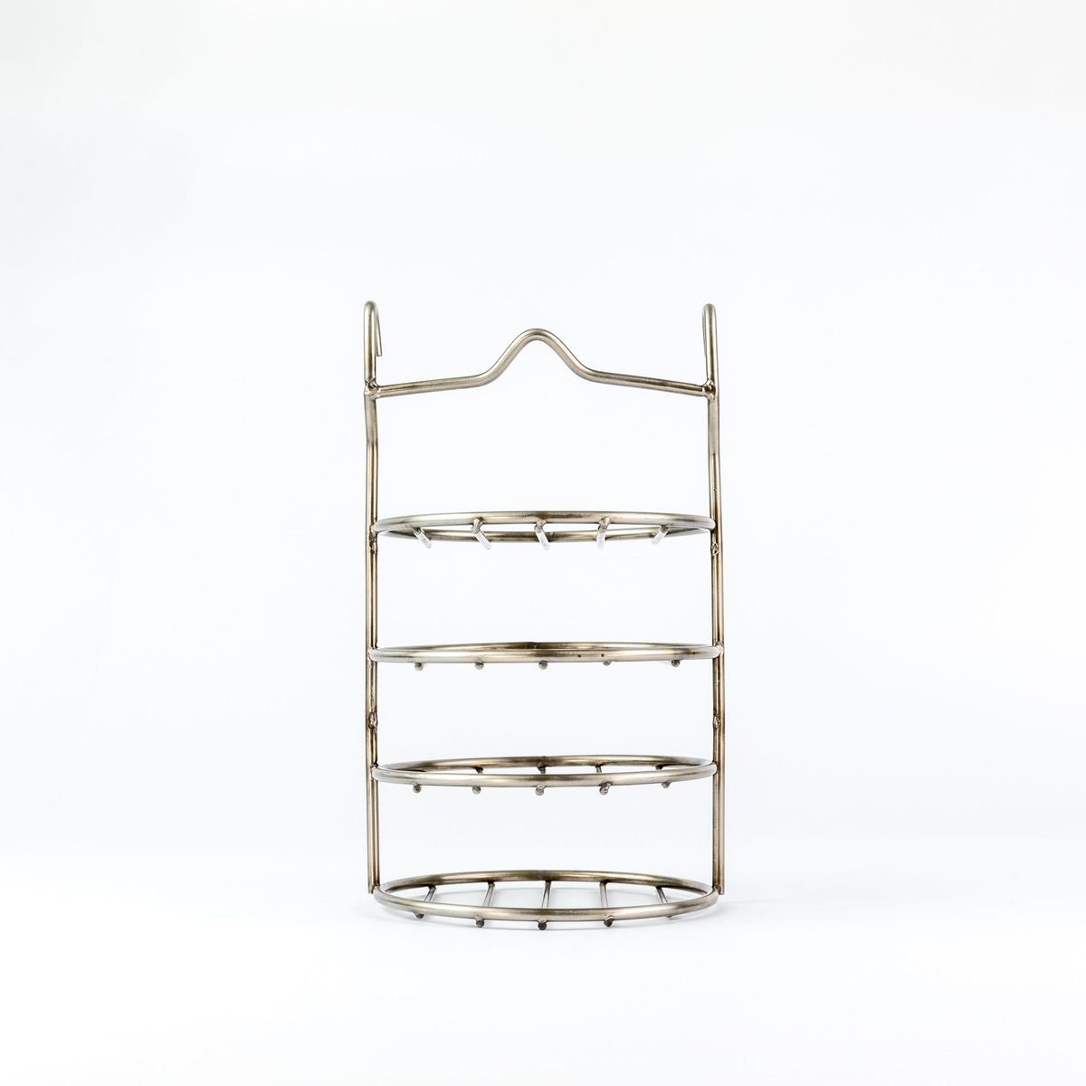 MESA GRILLS - Torre Multiusos 4 Niveles Para Asador Tipo Barril