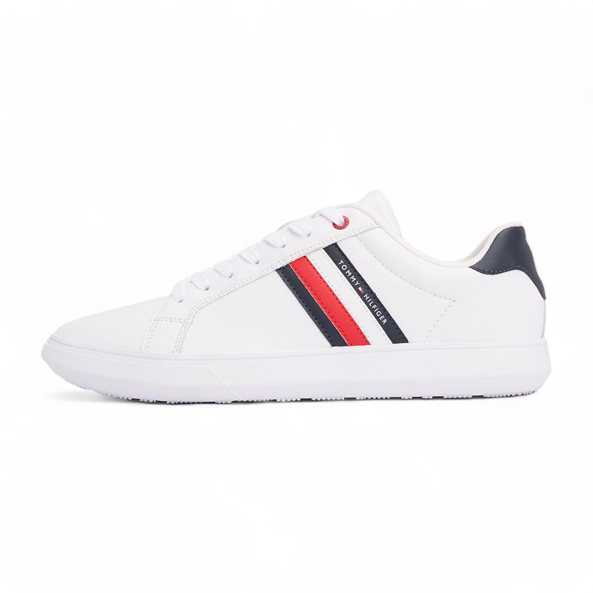TOMMY HILFIGER - Zapatilla Hombre Tommy Hilfiger M04921 Blanco