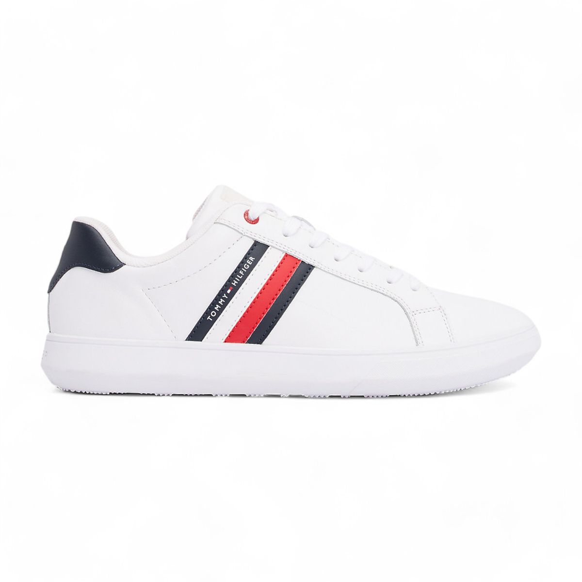 TOMMY HILFIGER - Zapatilla Hombre Tommy Hilfiger M04921 Blanco