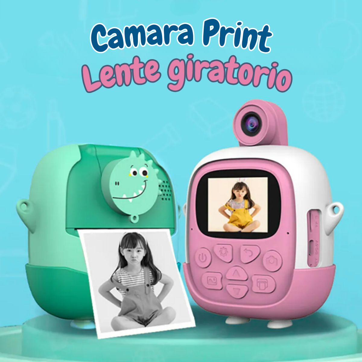 GENERAL - CAMARA DIGITAL INSTANTANEA - GIRATORIA